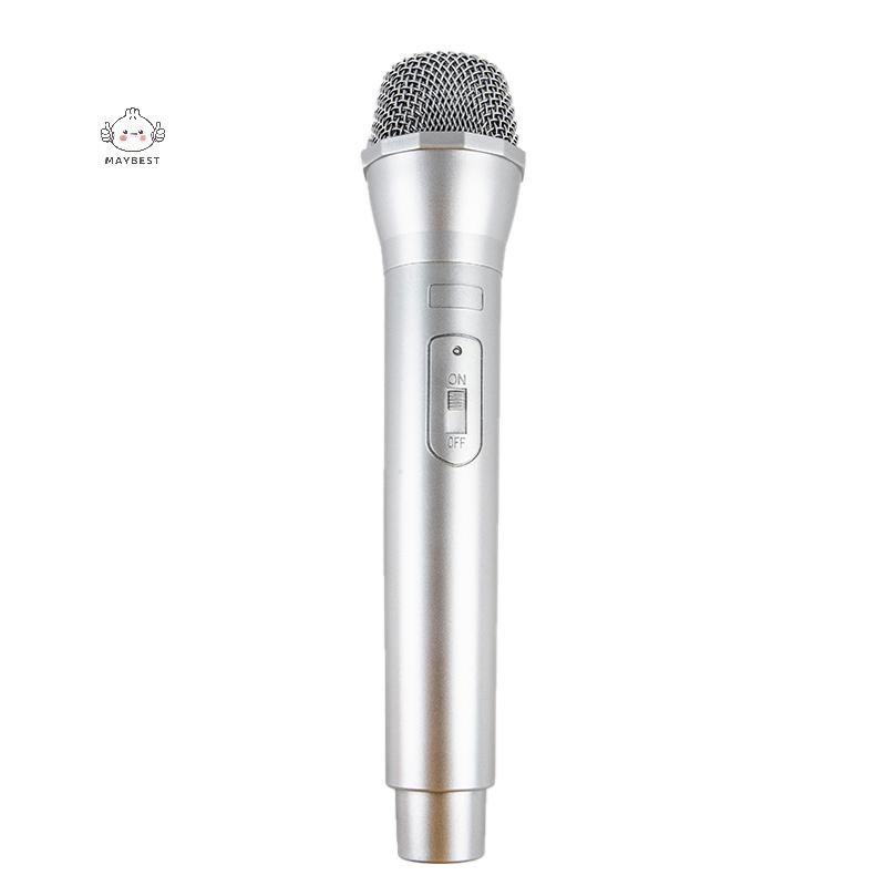 Maybest Đạo cụ micro chống đỡ giả Micro nhân tạo Chống đỡ micro trẻ em {VN}