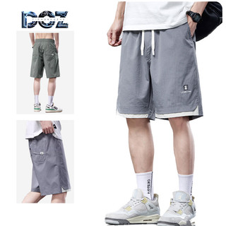 Quần short nam DICHUANGZHE Quần short nam thể thao và giải trí kiểu Mỹ