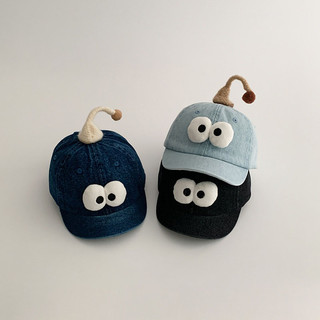 YT2 Thời trang mũ bé thoáng khí chống nắng mắt to đạt đỉnh cho bé trai và bé gái
