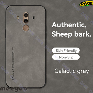 Ốp lưng COD Huawei Mate 10 10Pro Vỏ điện thoại da mềm Camera đích thực Vỏ vỏ cừu sang trọng cho Huawei Mate10 Mate10Pro BLA-L29 BLA-L09 BLA-AL00 BLA-A09 ALP-L29 ALP-L09 DAGE