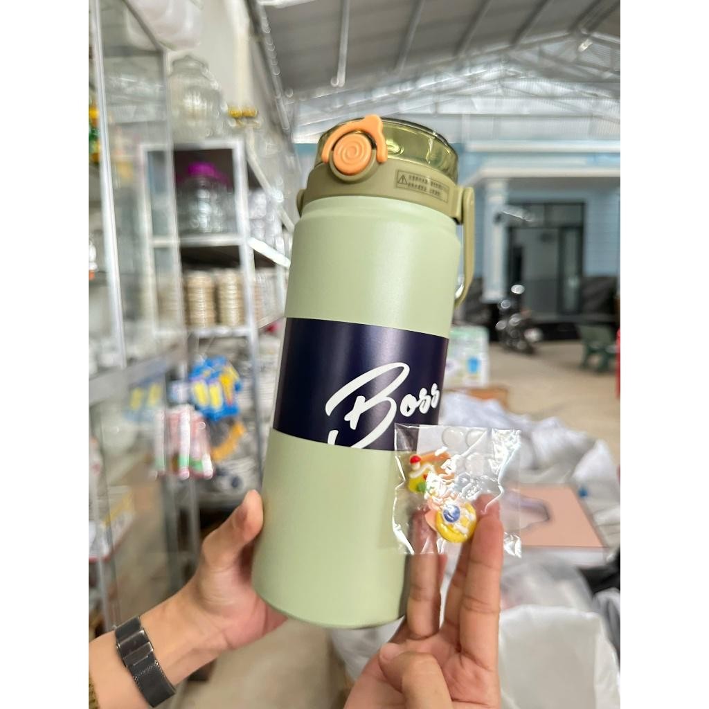 Bình Giữ Nhiệt Boss Dung Tích 1000/1200ml   mq bình  giữ  nhiệt  loại  tốt