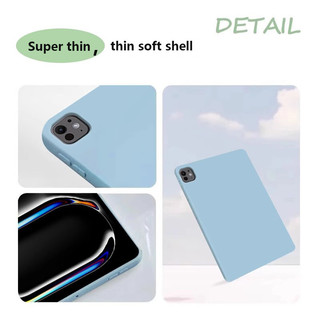 Ốp Lưng TPU Mềm Cho Lenovo Tab Idea 11 2025 Xiaoxin Pad 11 TB335FC TB331FC Idea 11 TB336ZU TB336FU M11 B11 K11 11inch 2024 Vỏ Bảo Vệ Máy Tính Bảng Chống Rơi