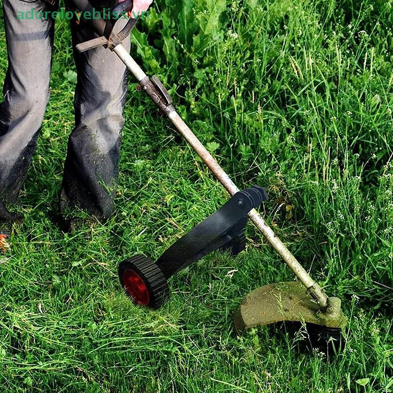 Thêm Đa Năng Dây Tông Đơ Cắt Cỏ Thực Tử Có Thể Điều Chỉnh Hỗ Trợ Bánh Xe Sân Vườn Máy Cắt Cỏ Phần Phụ Kiện Máy Cắt Điện Lithium BSS