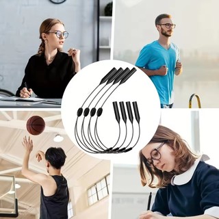 Dây đeo giữ kính mắt Unisex - Dây đeo cố định chống trượt có khóa từ tính có thể điều chỉnh