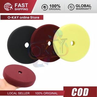 Bộ 3 Phớt Xốp Đánh Bóng Ô Tô 7 Inch (18cm) – Mút Đánh Bóng Xe Cao Cấp Trường Thịnh Epoxy