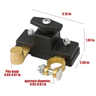 Công Tắc Ngắt Kết Nối Ắc Quy Ô Tô 12V-24V | Ngắt Nguồn Nhanh, Chống Rò Rỉ, Bảo Vệ An Toàn Điện