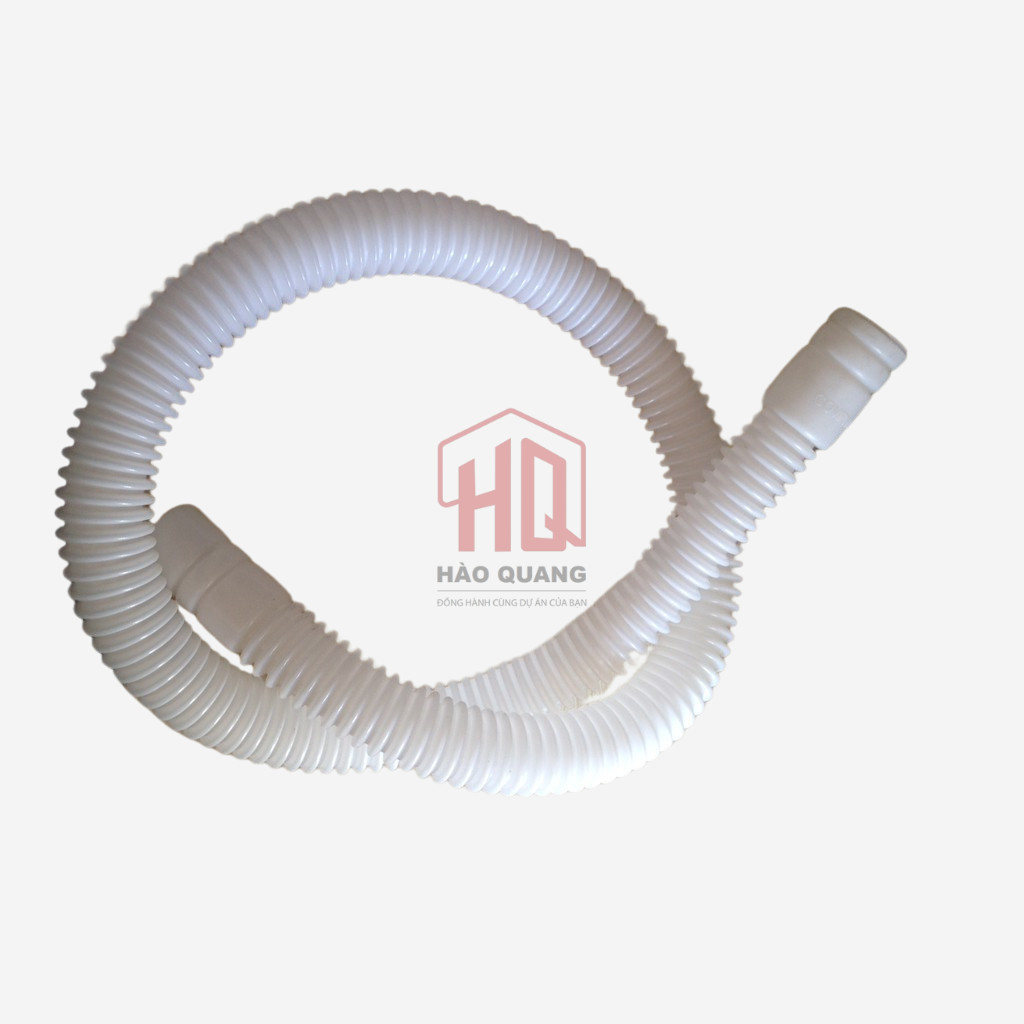 Dây thoát nước máy giặt ruột gà chống gập – dài 0.6m – 2m