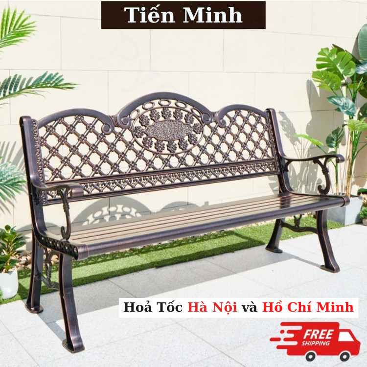 Ghế Ban Công Nhôm Đúc Nhập Khẩu Cao Cấp Sang Trọng, Bền Đẹp Lý Tưởng Cho Sân Vườn Ngoài Trời –TM01