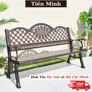Ghế Ban Công Nhôm Đúc Nhập Khẩu Cao Cấp Sang Trọng, Bền Đẹp Lý Tưởng Cho Sân Vườn Ngoài Trời –TM01