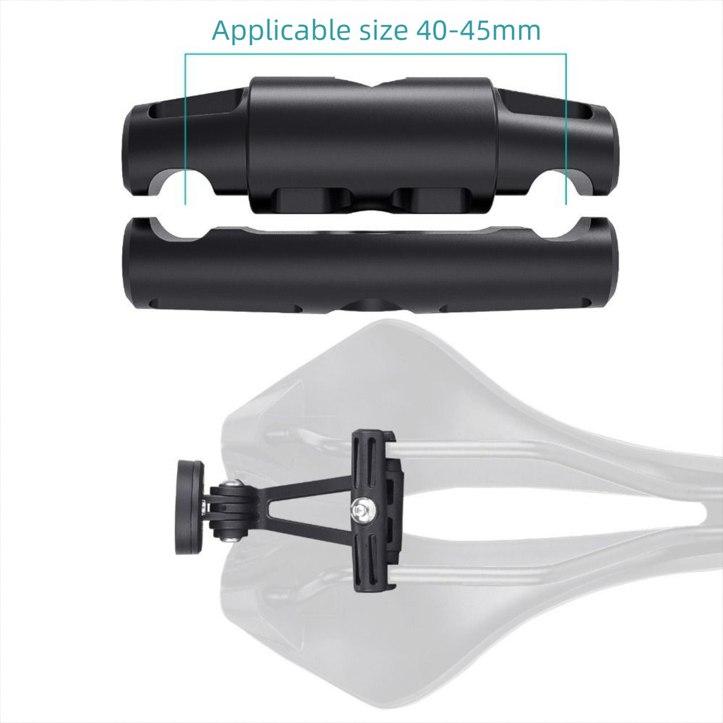 GIÁ ĐỠ ĐÈN XE ĐẠP ĐIỀU CHỈNH CHỐNG SỐC CHO ĐÈN CHIẾU HẬU RADAR Varia RVR315 RTL510 515 500 MTB THỂ THAO NGOÀI TRỜI