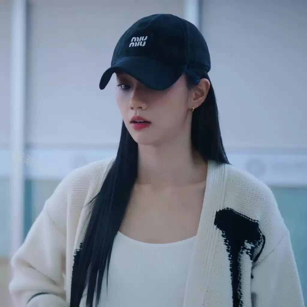 YT2 Thân thiện với đối thủ Lee Hye-ri Chung Su bin đạt đỉnh mũ cotton MIUMIU TY2