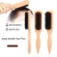 Lược làm tóc FAVORITEGOODS, Bàn chải tóc lưng mịn màng, Điều khiển cạnh Slick Flyaways Bàn chải tạo kiểu tóc cho Bón đuôi ngựa