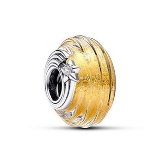 Trong kho, trang sức charm mạ vàng DIY gấu Pooh Frozen