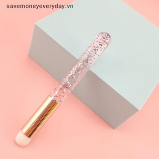 [savemoneyeveryday] Cọ trang điểm môi tròn Cọ trang điểm Son môi Cọ nhòe Cọ má hồng [vn]