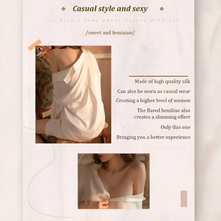 『 Brelira 』 Áo Sơ Mi Satin Pyjama Plus Size Lụa Váy Ngủ Phong Cách Bạn Trai Rời Phù Hợp Với Nữ Quần Lót Đồ Ngủ Gợi Cảm Váy Ngủ
