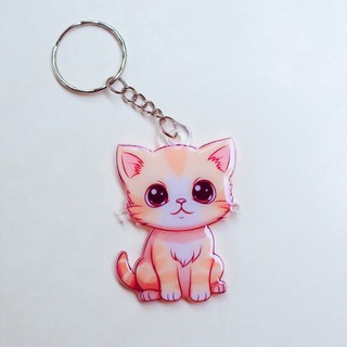 Standee Hình thú cưng cute - Móc Khóa Mica xinh xắn