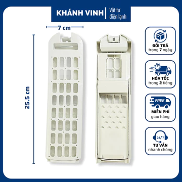 Túi lưới máy giặt Aqua, Túi lọc rác máy giặt Aqua 10-11kg dài, lưới lọc máy giặt Aqua [Khánh Vinh]