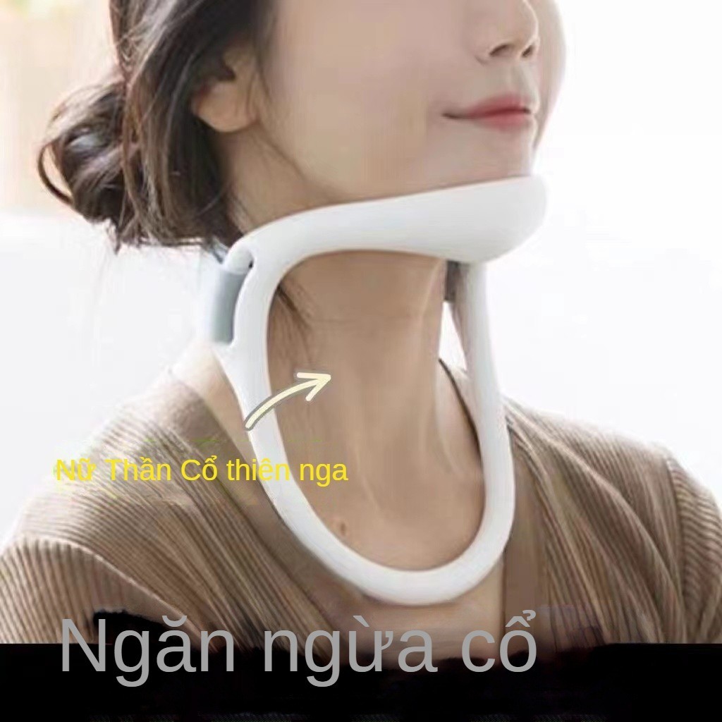 ☀Hỗ trợ cổ chống trượt khi ngồi lâu, thiết bị chỉnh sửa cổ trước, ngăn ngừa cổ rùa, hỗ trợ cổ cho người lớn BWMW