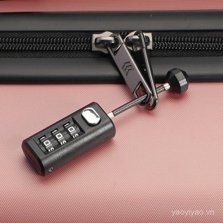 Ổ khóa mật khẩu cho túi xách, ổ khóa kết hợp cơ học cho hải quan xuyên biên giới