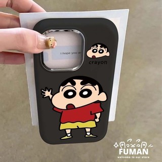Ốp Điện Thoại Crayon Shin-chan Ngộ nghĩnh Cho OPPO A1 A2 Pro A78 A58 A97 A12E A3S A9 A5 A31 A53 A33 A32 A53S A56 A55 A57 A77 Vỏ Mềm Màu Kẹo Hoạt Hình Dễ Thương Ốp Lưng Chống Sốc