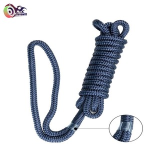 FENDER Dovewill Boat Dock Lines Dây neo Phụ kiện chống mài mòn Docking Boat Lines cho thuyền & Pontoon Dây chắn bùn Nylon bện đôi