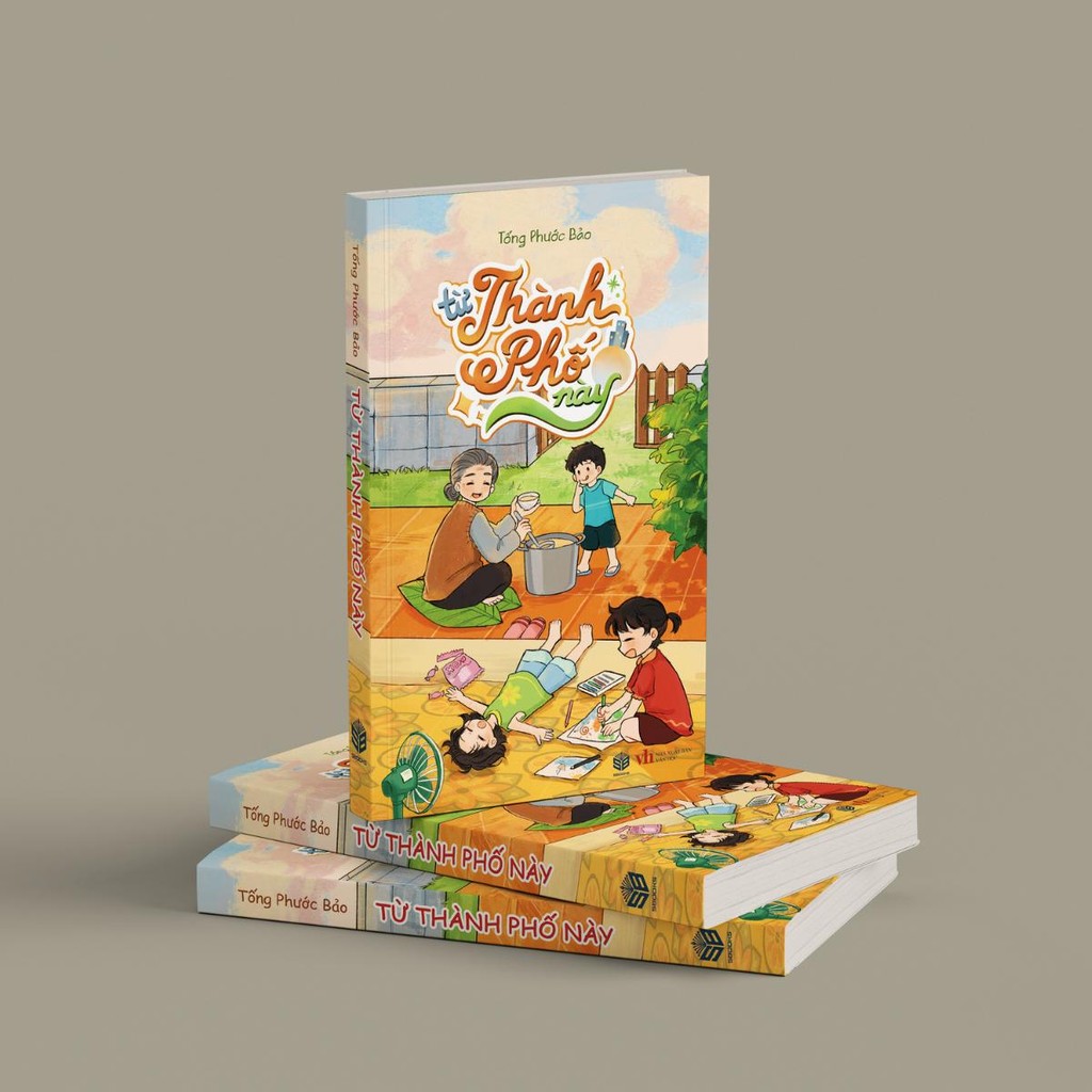 Sách - Từ Thành Phố Này - SBOOKS