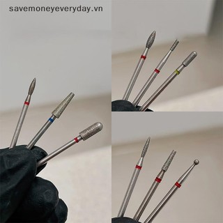 [savemoneyeveryday] Đầu mài móng loại bỏ biểu bì, phụ kiện máy đánh bóng điện, dụng cụ làm móng [vn]