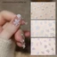 1 Miếng Dán Móng Tay 5 Miếng Hoa Nhỏ Tươi Nhỏ Màu Hoa Decal Móng Tay DIY Nail Art Trang Sức Dụng Cụ Làm Móng Tay [vn]