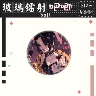 Anime Nana Osaki Ai Yazawa Huy Hiệu Nút Cài Áo Cosplay Bộ Sưu Tập Đồ Chơi Túi Trang Trí Quà Tặng 58mm