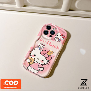 Ốp Lưng Điện Thoại Realme Note 60 Realme Note 50 Realme C61 Realme C75 Realme C53 Realme C51 Phim Hoạt Hình Gấu KT cat Chống Sốc Vỏ Điện Thoại Di Động TPU