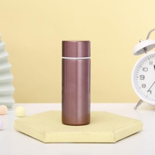 Cốc giữ nhiệt Mini ARTISANU, Bình bỏ túi nhẹ bằng thép không gỉ, Cốc cà phê du lịch Chai nước cách nhiệt 120ml chống rò rỉ