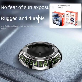 [COD] Giá đỡ điện thoại ô tô bảng điều khiển FURNICLICK, 360° Biển số đỗ xe tạm thời xoay đa chức năng, Hỗ trợ điều hướng đa năng Giá đỡ điện thoại 2 trong 1 để sử dụng trên ô tô