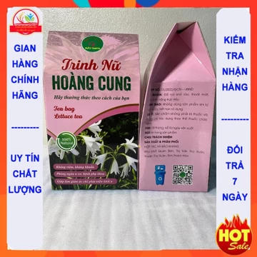 Trà trinh nữ hoàng cung túi lọc (40 gói), trà xạ đen, cây trinh nữ hoàng cung, ngăn u xơ tử cung