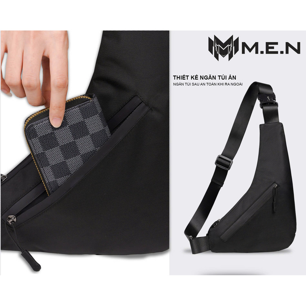Túi đeo vai năng động M.E.N D6 tiện ích [GIÁ HỦY DIỆT]