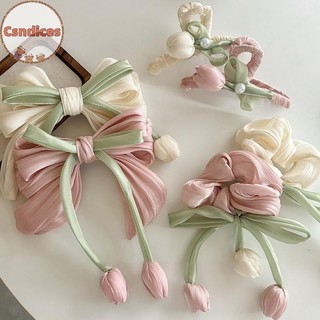 Csndices Thời Trang Ruy Băng Ngọt Ngào Tóc Cho Nữ Bé Gái Dễ Thương Thanh Lịch Nơ Tinh Tế sels Phụ Kiện Tóc Quà Tặng VN