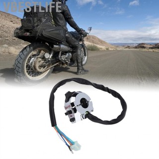 VBESTLIFE Công tắc chức năng xe máy Công tắc còi báo động cho tay lái phổ thông 22mm