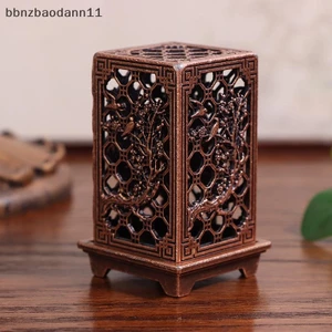 Giá đỡ hương hợp kim dọc hình vuông Trang trí đầu đốt hương trong nhà Máy tính để bàn Phụ kiện gia đình BVAH