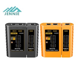 Máy kiểm tra cáp mạng M469D RJ45 RJ11 Máy dò đường dây điện thoại LAN [jennie1.vn]