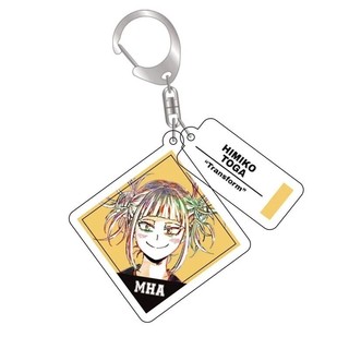 Móc khóa My Hero Academia Học viện anh hùng Bakugo Midoriya Shouto a04 Phụ kiện trang trí túi xách Balo