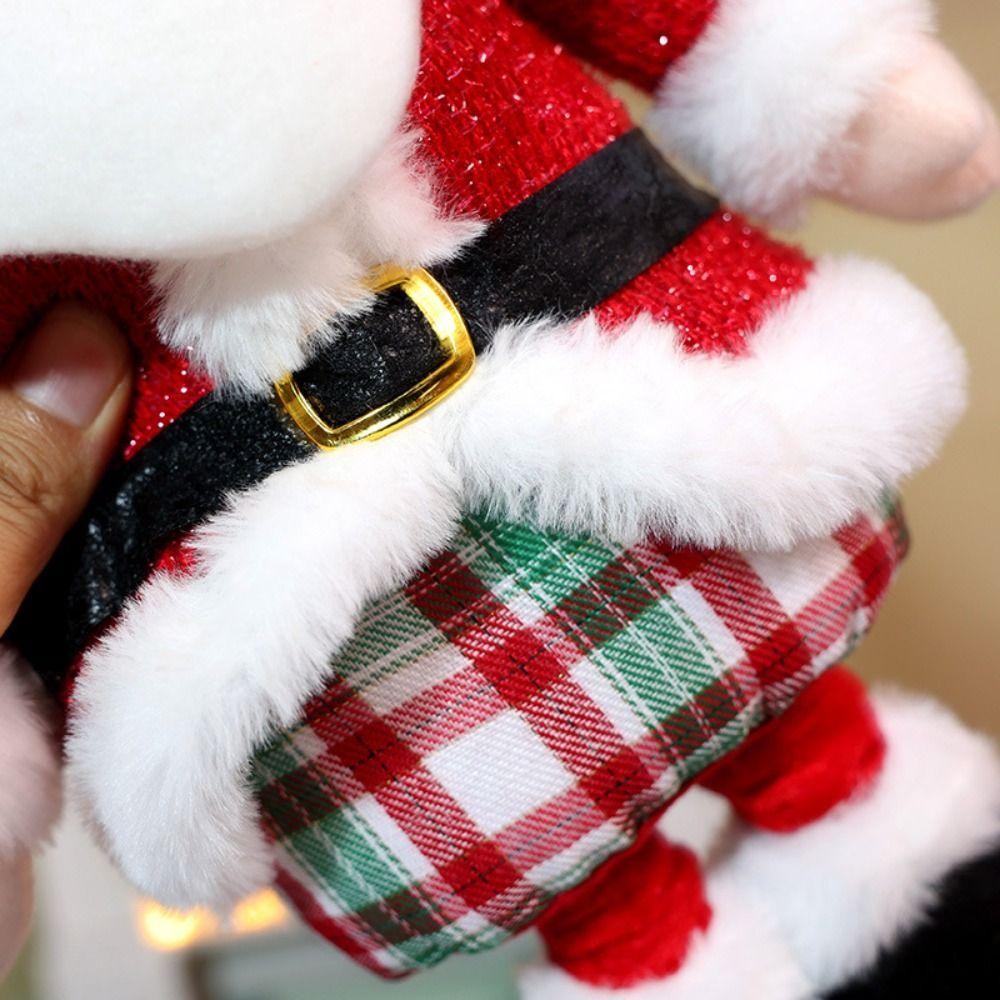 Búp Bê Kính Thiên Văn PWSEND, Giáng Sinh Người Tuyết Ông Già Noel Dệt Kim Nai Sừng Tấm Búp Bê, Cảnh Cửa Sổ Dễ Thương Trang Trí Giáng Sinh Năm Chúc Mừng Christma Quà Tặng Trang Trí Giáng Sinh