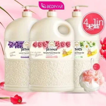 2in1 janwes thơm làm trắng cơ thể tắm gel giảm béo thanh tắm ngọt ngào thanh lọc da dưỡng ẩm Làm Đẹp Da Đàn Hương nền thiên nhiên Sữa Tắm trắng da nước hoa 1000ML son