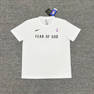 Kobe Joint Sports Top FEAR OF GOD Áo thun bóng rổ thông thường Khởi động tập luyện Ngoại hình Đồng phục