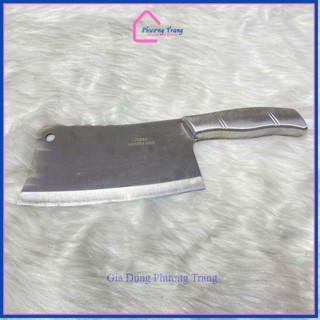 Dao Chặt Xương Nhật Bản GB9684 Inox Loại Xịn Siêu Bén, chặt gà, vịt băm thịt,  bền bỉ và an toàn - Phương Trang
