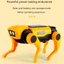Chó Cơ Điện FUHUIOT, Đồ Chơi Robot RC Chạy Bionic, Giảng Dạy Khoa Học Bốn Chân Hệ Thống Năng Lượng Mặt Trời Điều Khiển Từ Xa Robot Điện Chó Đồ Chơi Trẻ Em