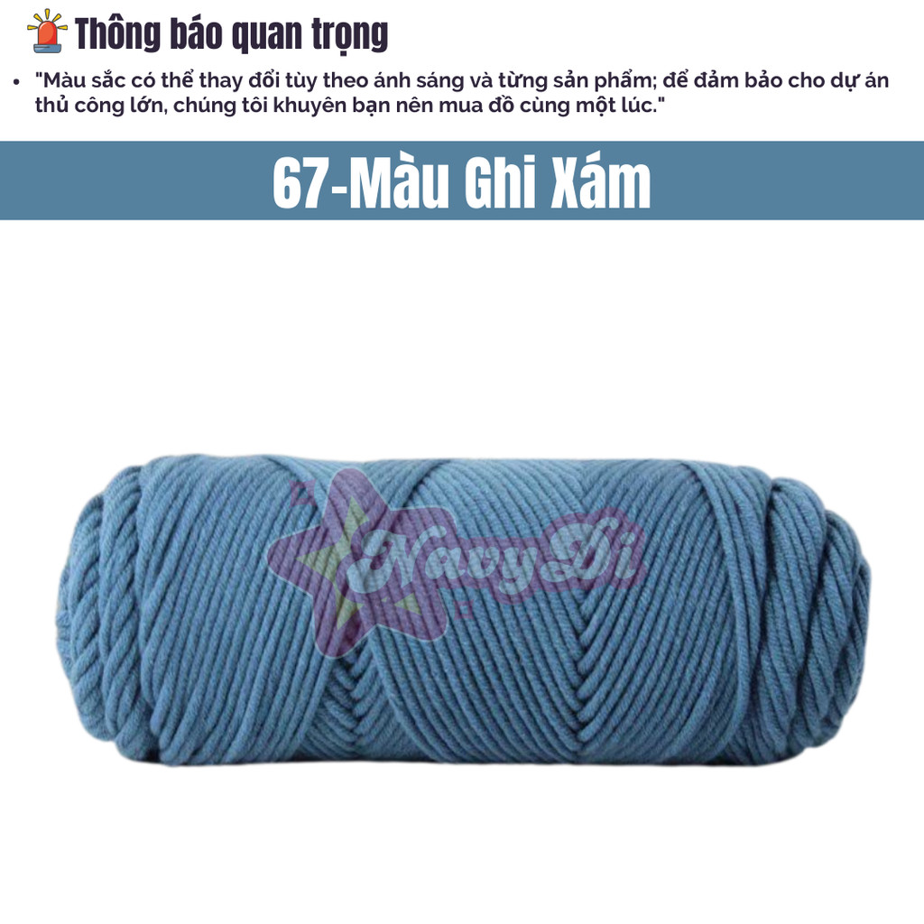 67-Màu Ghi Xám