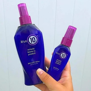 Xịt dưỡng diệu kỳ It’s A 10 Miracle Leave in Product 295.7ml ( New 2022 )