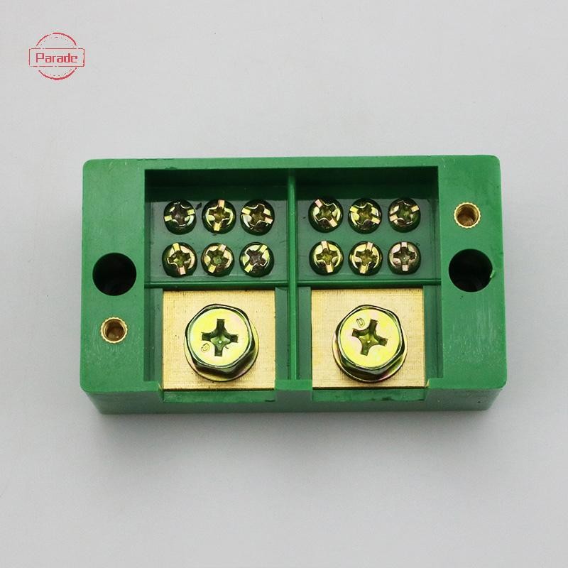 Hộp đầu cuối dây diễu hành Một pha 2-IN 6 / 8-OUT FJ6 / JHD Khối đầu cuối kết nối dây gia đình VN