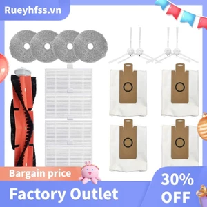 Phụ kiện cho Lydsto W2, Kyvol Cybovac S60, AICLE INS-200, Robot hút bụi Inic IX10 Phụ tùng máy hút bụi Túi lọc lau nhà
