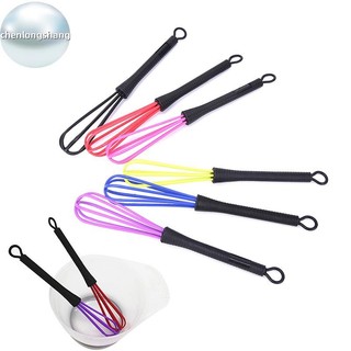 Chenlongshang 1X Salon Dụng Cụ Làm Tóc Màu Nhuộm Đánh Bóng Roi Trộn, EN