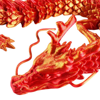 3d In Hình Rồng Nhân Vật Đồ Chơi Có Thể Đặt Ra Linh Hoạt Tượng Rồng Đồ Chơi Mô Hình Trang Trí